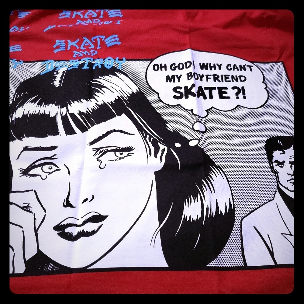 Supreme/Thrasher Tee